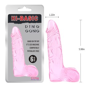 Silikonski dildo u roze boji CN 133043756-6